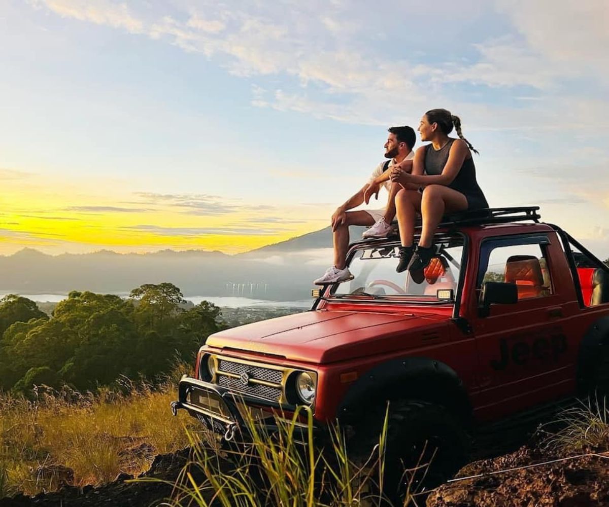 Jeep Tour Batur Kintamani