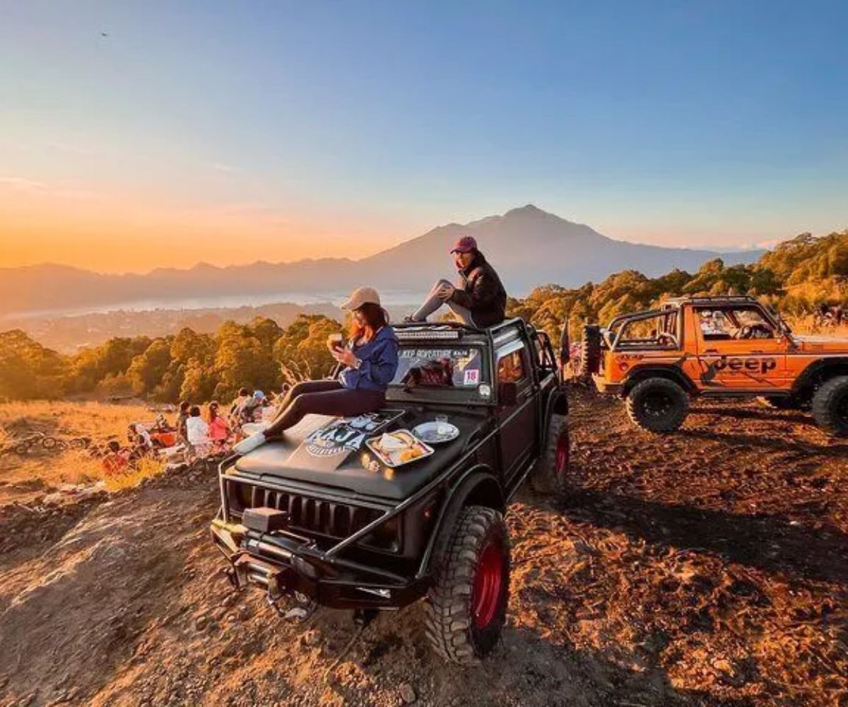 Jeep Tour Batur Kintamani 3