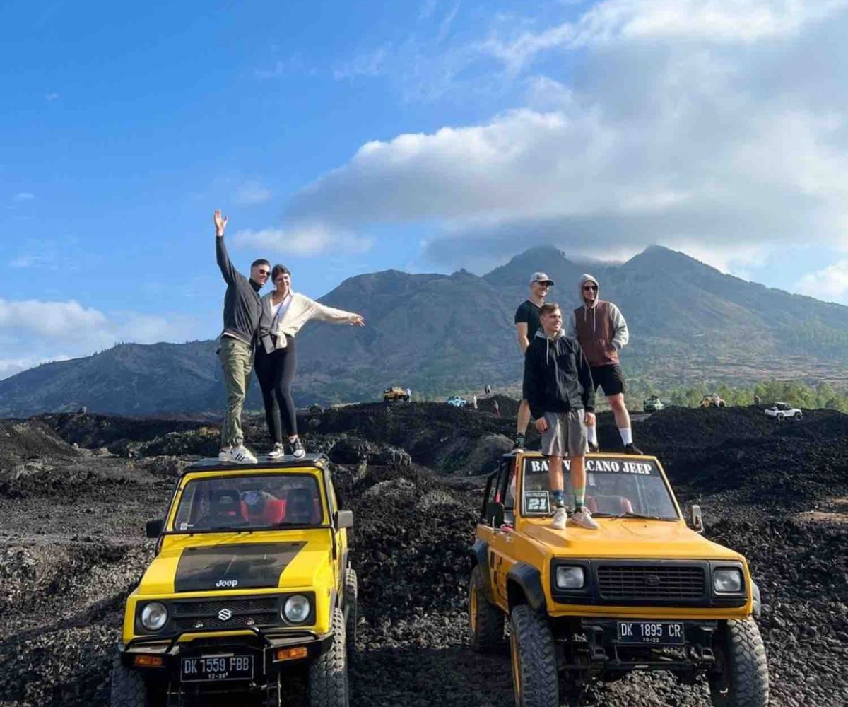 Jeep Tour Batur Kintamani 4