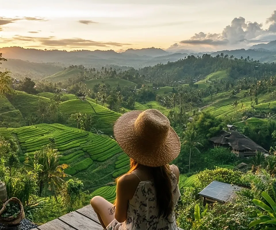 Rice Terrace Trekking Jatiluwih 3
