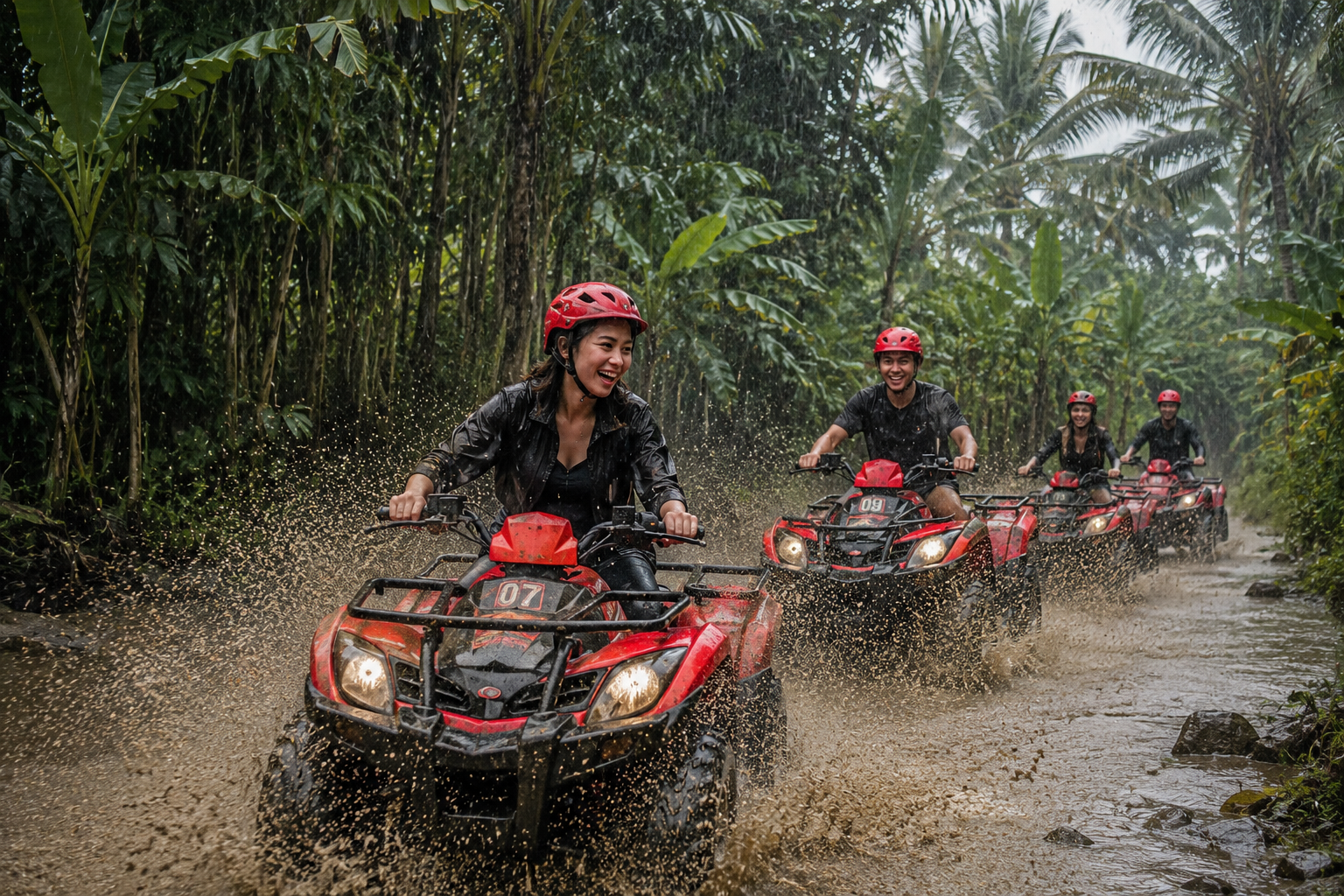 ATV Rainy Season in Bali: Essential Tips for Wet Weather Adventures