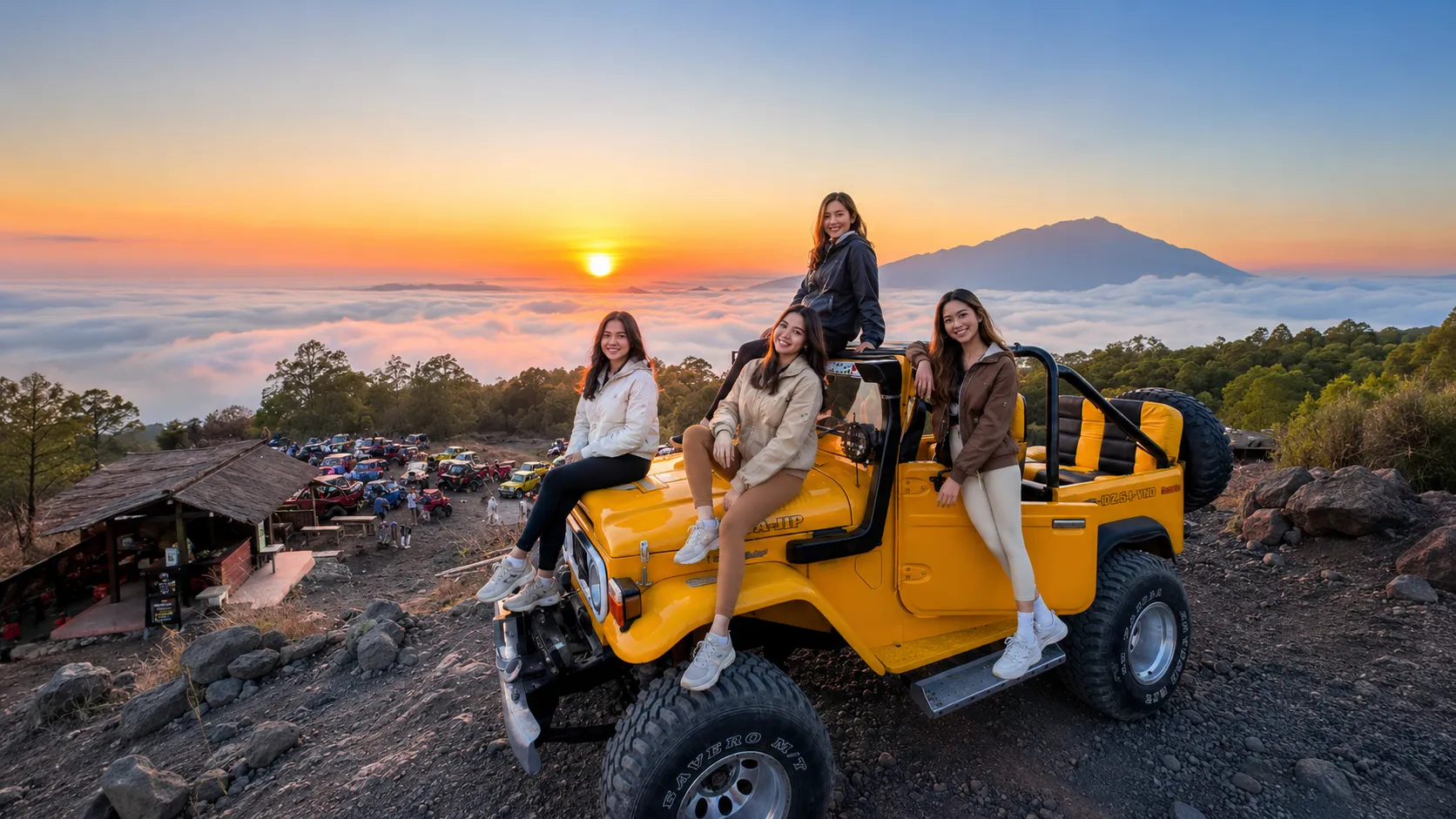 Jeep Tour Batur Kintamani